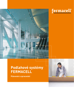 Podlahové systémy FERMACELL