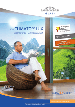 SGG CLIMATOP® LUX