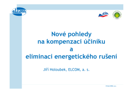 Jiří Holoubek, ELCOM - FCC Public s. r. o.
