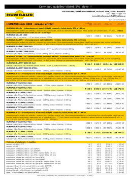 Ceník HUMBAUR 2014 - série 3000 úprava KB.pdf