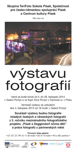A4 TeriFoto.pdf - Centrum Kultury Písek