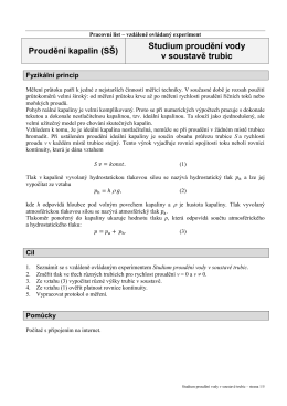 Pracovni list pro žáky (pdf) - stránky ICT physics