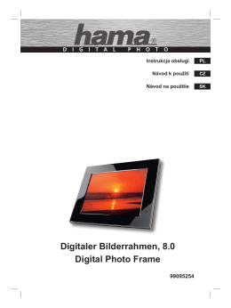 Digitaler Bilderrahmen, 8.0 Digital Photo Frame