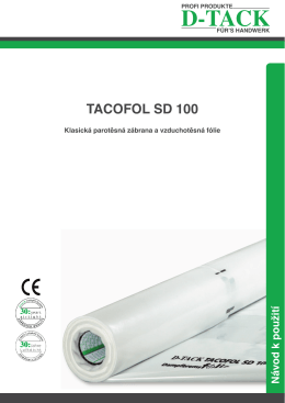 TACOFOL SD 100
