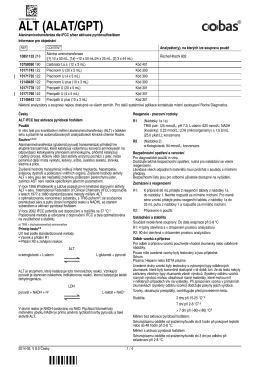 ALT (ALAT/GPT) - Roche Diagnostics