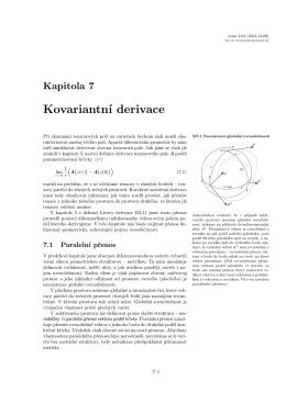 Kovariantní derivace