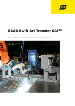 ESAB Swift Art Transfer SAT