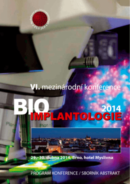 program - bioimplantologie 2014