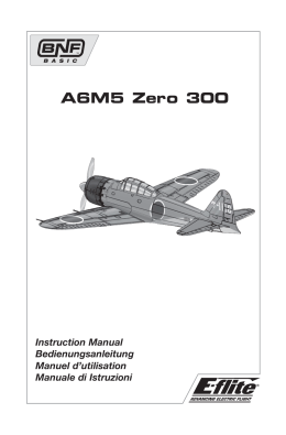 31020 EFL A6M5 Zero 300 manual.indb