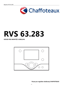 RVS 63.283 - FlowClima
