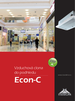 Katalog Econ-C - Stavoklima.cz