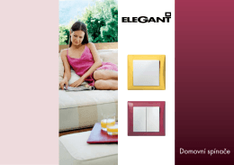 katalogu Elegant - OBZOR, výrobní družstvo Zlín