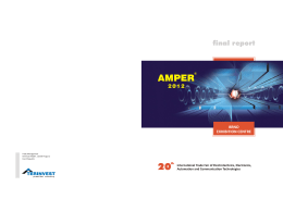 Final Report of AMPER 2012 here