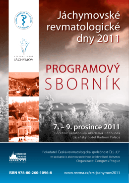 Programme book in pdf format. - congressprague