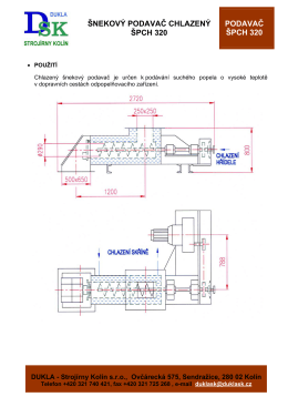 snekovy podavac spch320.pdf - DUKLA