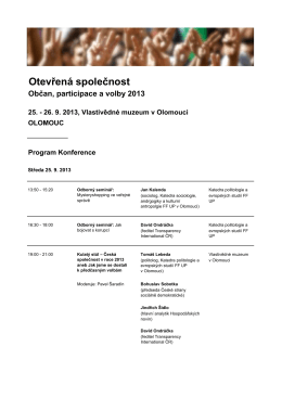 program konference1