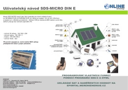 SDS_MICRO_DIN_E uziv_2012CZ.cdr - Měření Energie