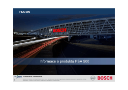 Informace o produktu FSA 500