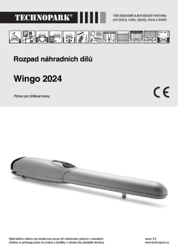 Wingo 2024 - TECHNOPARK.CZ