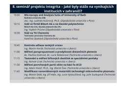 Ke stažení jako PDF - Integrita - Západočeská univerzita v Plzni