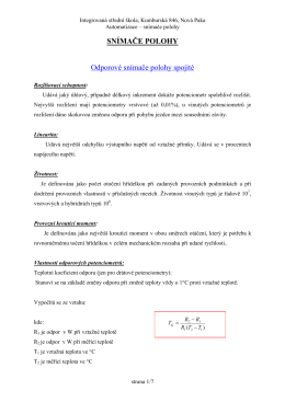 Odporové snímače polohy (480kB.pdf)