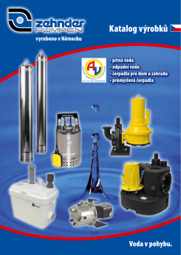 Produktový katalog Zehnder Pumpen GmbH - dn