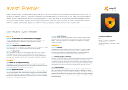 avast! Premier - Avast Pro Antivirus 2015