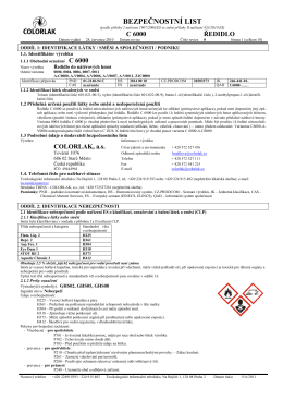 C6000_bezpečnostní list.pdf - Eshop