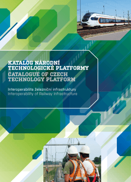 Katalog TP / Catalogue CZTP.pdf - Interoperabilita železniční