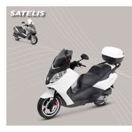 SATELIS - Peugeot Scooters
