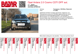 Opel Antara 2.0 Cosmo CDTI DPF aut.