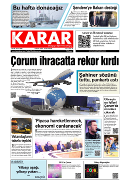 1 Ocak 2016.qxd - Kesin Karar Gazetesi