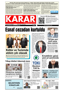30 Aralık 2015.qxd - Kesin Karar Gazetesi