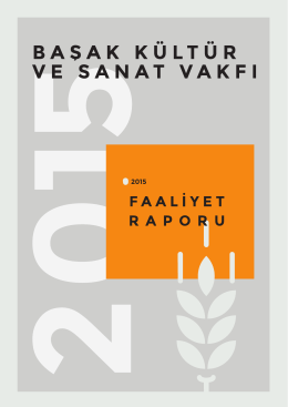 Devam - Başak Sanat Vakfı