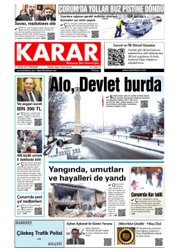 31 Aralık 2015.qxd - Kesin Karar Gazetesi