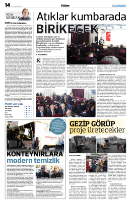 modern temizlik - Gazete Kadıköy