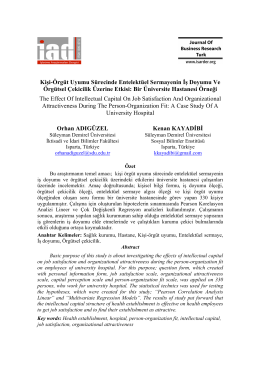 Full Text - Journal of Business Research – Turk