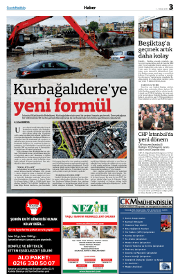 Beşiktaş`a - Gazete Kadıköy