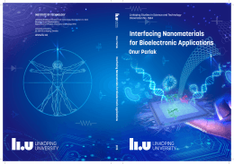 Interfacing Nanomaterials for Bioelectronic Applications