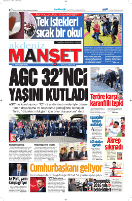 Teröre karşı karanfilli tepki - Antalya Haber - Haberler