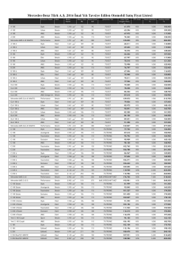 MB PC TL Price list 01.2016_rev.02 WEB.xlsx - Mercedes-Benz
