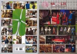 NA PULZE, číslo 2-4/2014 - Prešovská univerzita v Prešove