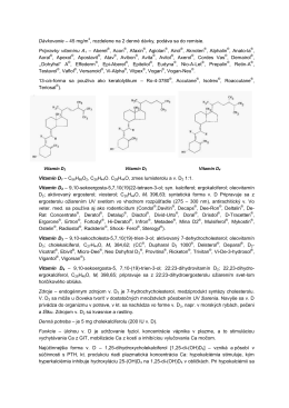 Dávkovanie – 45 mg/m2, rozdelene na 2 denné