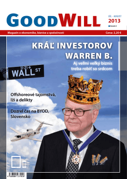 KRÁĽ INVESTOROV WARREN B.