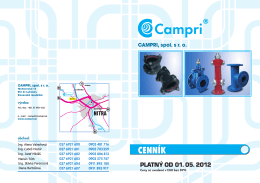 CAMPRI cennik PVC HDPE 02b 2012 VYR.indd