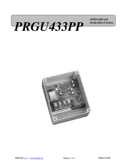 PRGU433PP