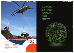 SLOVAK ENERGY ANNUAL 2011