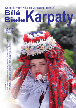 1/2012 - Bílé Karpaty