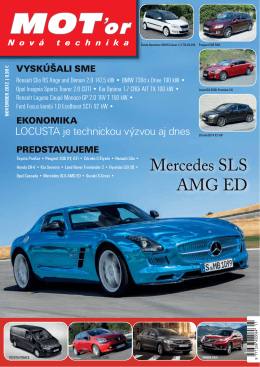 Mercedes SLS AMG ED