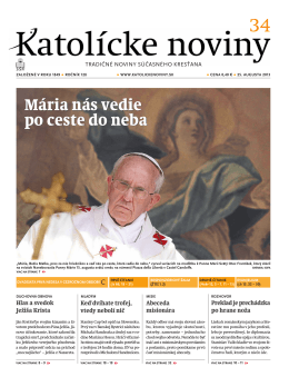Katolícke noviny str. 2